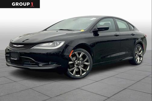 2016 Chrysler 200 S