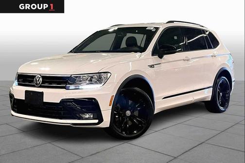 2019 Volkswagen Tiguan 2.0T SEL R-Line 4MOTION