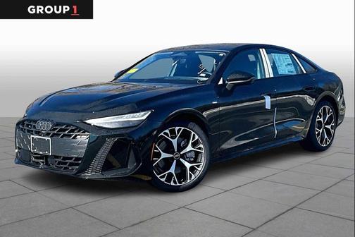 Midnight Green 2026 Audi A6 Premium Plus quattro S tronic