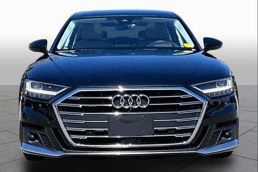 Vesuvius Gray Metallic 2021 Audi A8 L 60