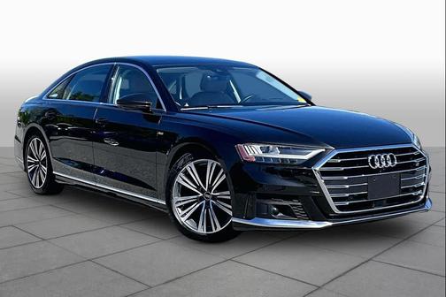 Vesuvius Gray Metallic 2021 Audi A8 L 60