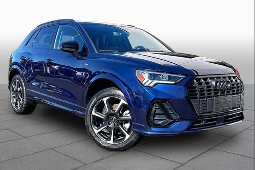 Navarra Blue Metallic 2025 Audi Q3 45 S line Premium Plus