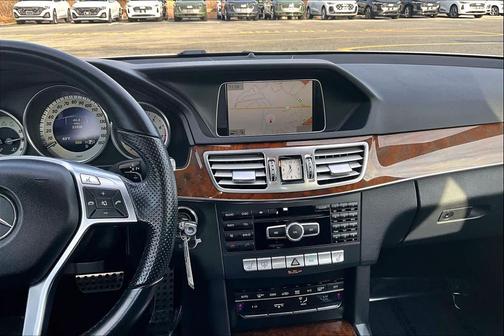 2014 Mercedes-Benz E-Class 4MATIC