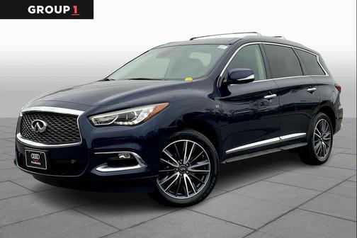 2017 INFINITI QX60 Base