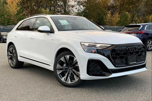 2026 Audi Q8 55 Premium Plus