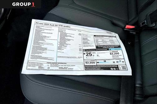 2025 Audi Q5 Premium Plus TFSI quattro S tronic