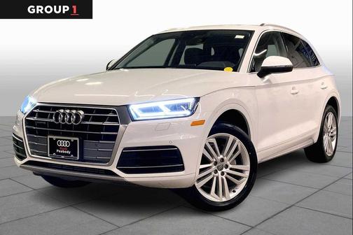 2020 Audi Q5 45 Premium Plus