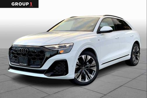 2026 Audi Q8 55 Premium Plus