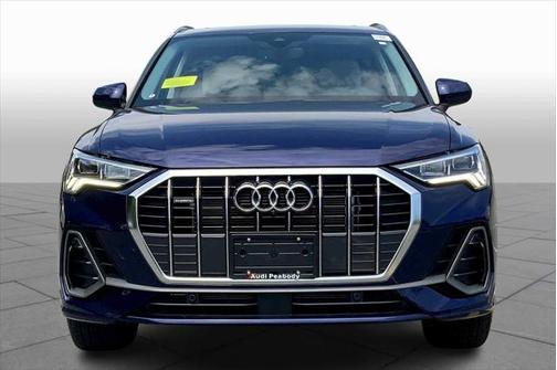 2025 Audi Q3 45 S line Premium Plus