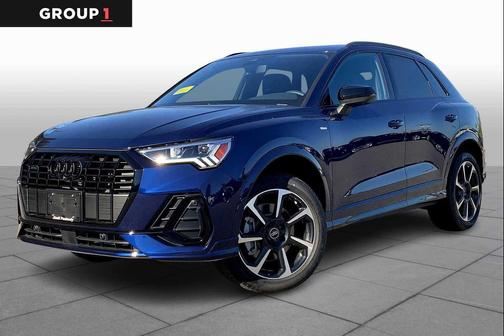 2025 Audi Q3 45 S line Premium Plus