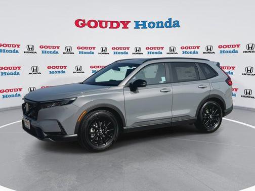 2026 Honda CR-V Hybrid Sport-L FWD