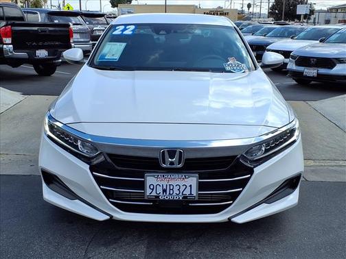 2022 Honda Accord LX 1.5T