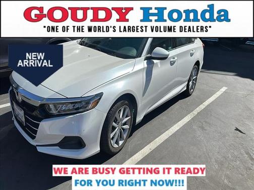 2022 Honda Accord LX 1.5T