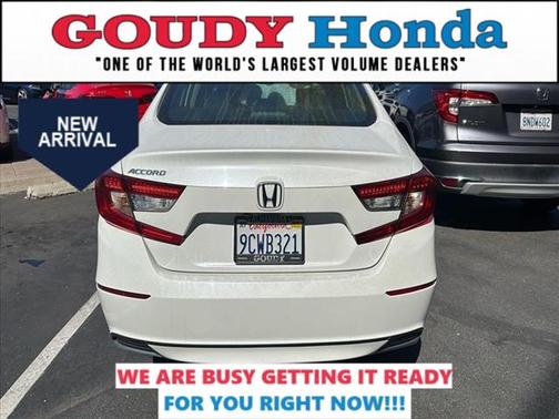 2022 Honda Accord LX 1.5T