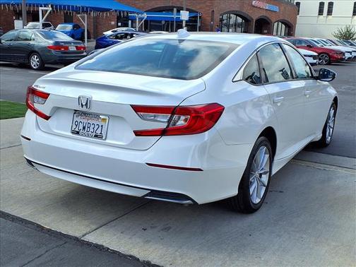 2022 Honda Accord LX 1.5T