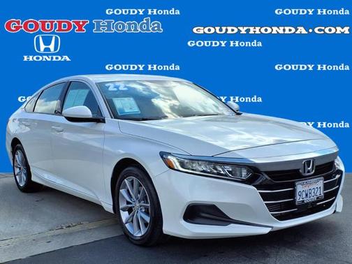 2022 Honda Accord LX 1.5T