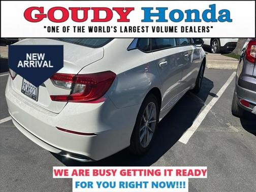 2022 Honda Accord LX 1.5T