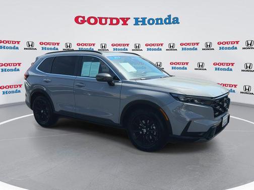 Urban Gray Pearl 2023 Honda CR-V Hybrid Sport FWD