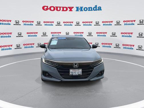 Sonic Gray Pearl 2022 Honda Accord Sport 2.0T