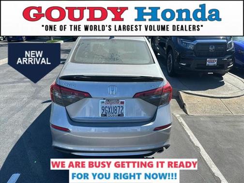 2023 Honda Civic Sport