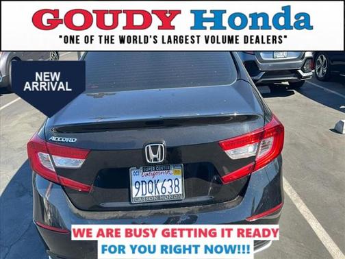 2022 Honda Accord LX 1.5T