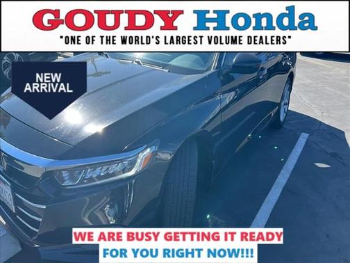 2022 Honda Accord LX 1.5T