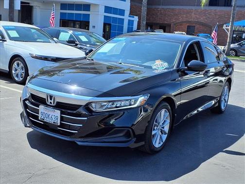 2022 Honda Accord LX 1.5T