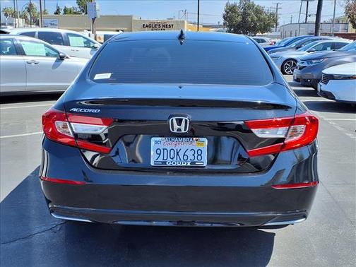 2022 Honda Accord LX 1.5T