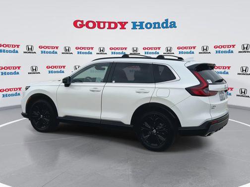 Platinum White Pearl 2023 Honda CR-V Hybrid Sport Touring AWD