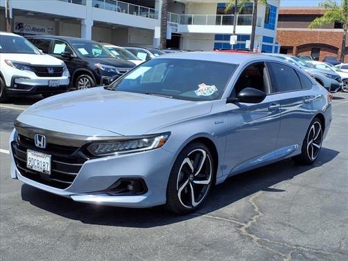 2022 Honda Accord Hybrid Base