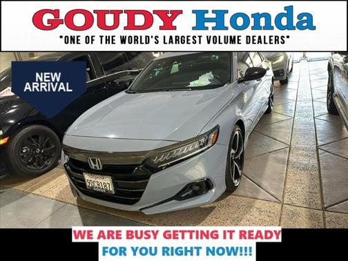 2022 Honda Accord Hybrid Base