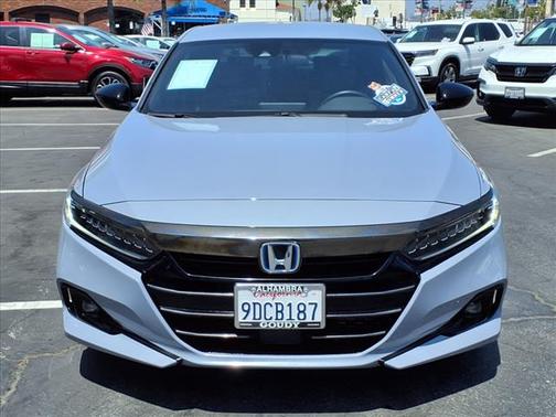 2022 Honda Accord Hybrid Base