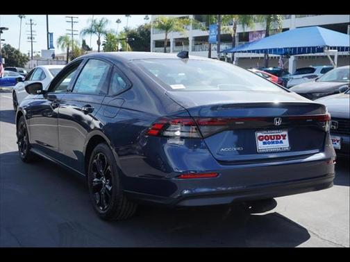 2025 Honda Accord Sport SE 1.5T