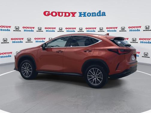 Cadmium Orange 2023 Lexus NX 350 NX 350