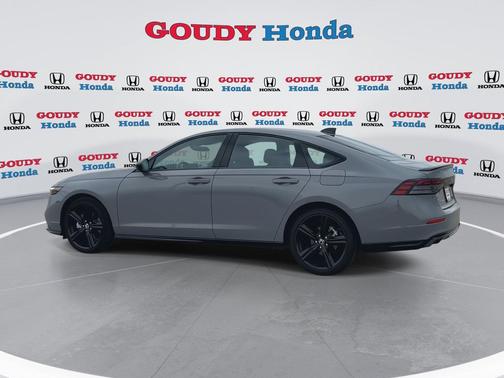 Gray 2023 Honda Accord Hybrid Sport-L