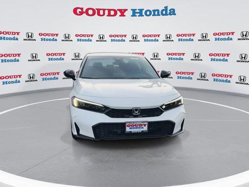 Platinum White Pearl 2026 Honda Civic Sport