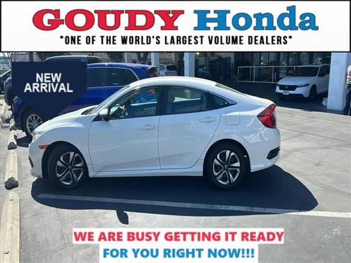 2017 Honda Civic LX