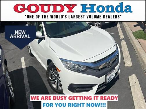 2017 Honda Civic LX