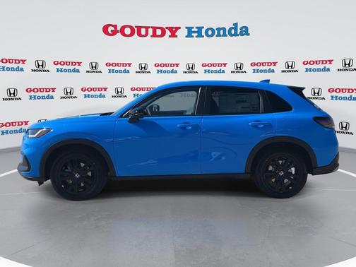Boost Blue Pearl 2027 Honda HR-V Sport 2WD