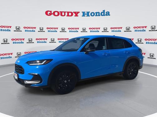 Boost Blue Pearl 2027 Honda HR-V Sport 2WD