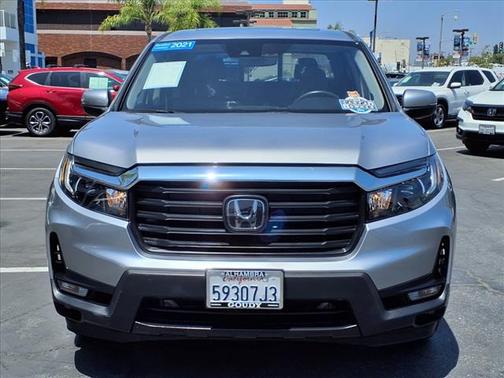 2021 Honda Ridgeline RTL