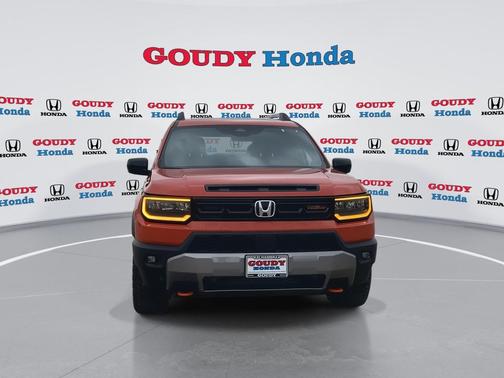 Sunset Orange 2026 Honda Passport AWD TrailSport Elite