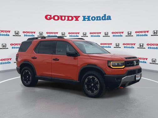 Sunset Orange 2026 Honda Passport AWD TrailSport Elite