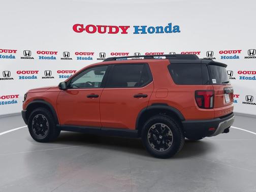 Sunset Orange 2026 Honda Passport AWD TrailSport Elite
