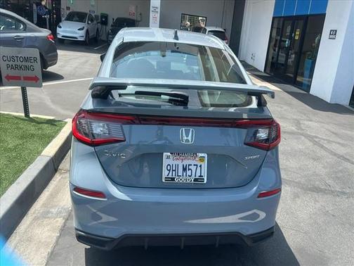2023 Honda Civic Sport
