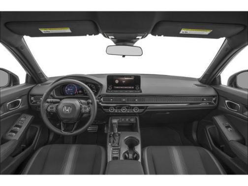 Meteorite Gray Metallic 2026 Honda Civic Sport