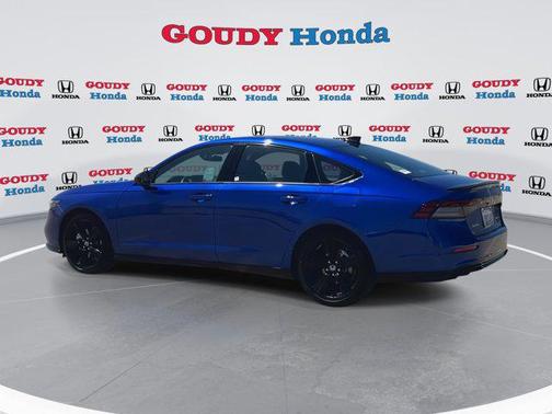 Still Night Pearl 2024 Honda Accord Hybrid Sport-L