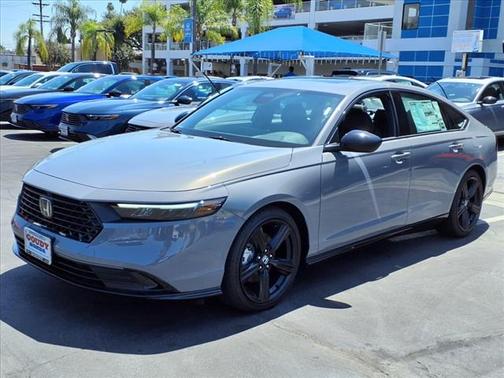 2025 Honda Accord Hybrid Base