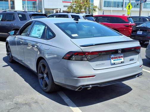 2025 Honda Accord Hybrid Base