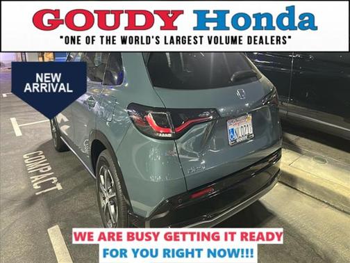 2025 Honda HR-V EX-L